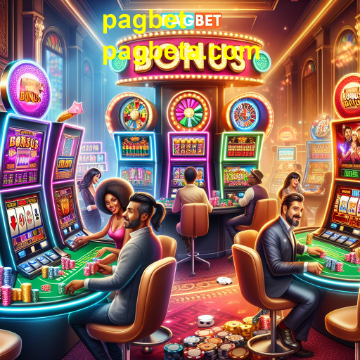 Explore a Categoria Bônus no Pagbet: Diversão e Grandes Recompensas
