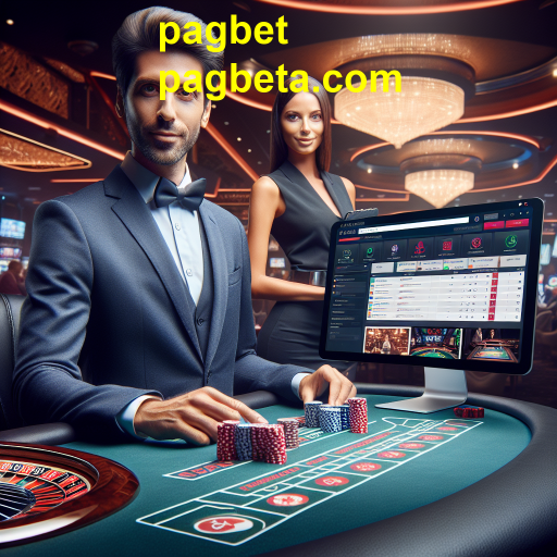 Experimente a Emoção do Cassino Ao Vivo no Pagbet